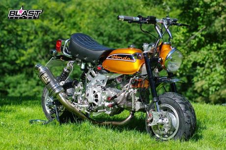 Honda Monkey by Blast Factory