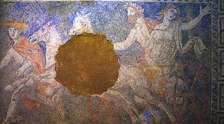 Il mosaico di Anfipoli: compare la figura di Persefone