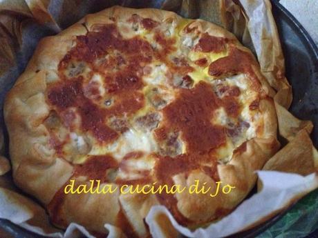 Quiche non lorraine