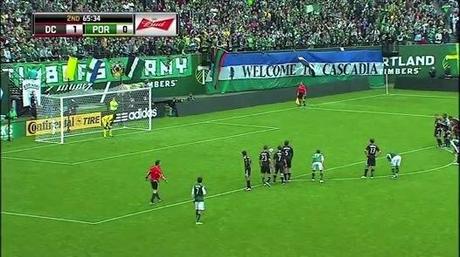 (VIDEO)Triplo rigore consecutivo in Portland Timbers - Washington D.C. United