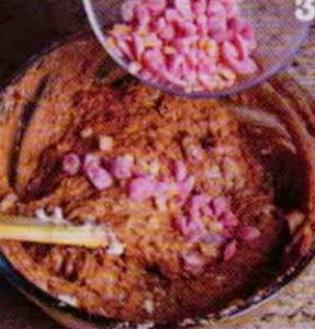 Ciambella ai cereali e cacao