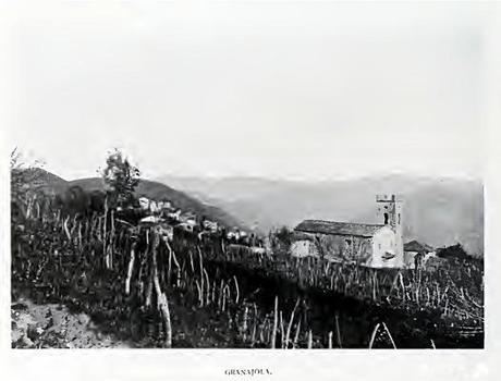 Granaiola - Foto tratta da I bagni di Lucca, Coreglia e Barga di Bonaventura Arnaldo, 1914