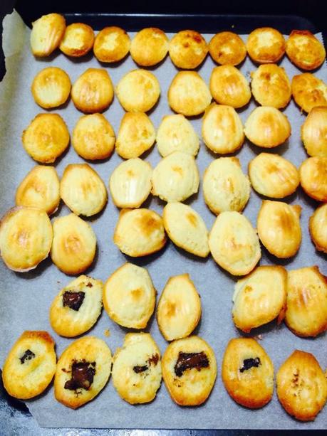 Madeleines che passione!