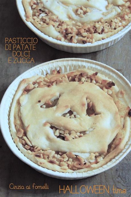 Pasticcio di patate dolci