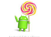 Android Lollipop disponibile