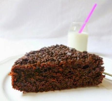 cake  di barbabietole e cioccolato