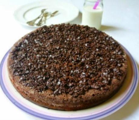 cake  di barbabietole e cioccolato