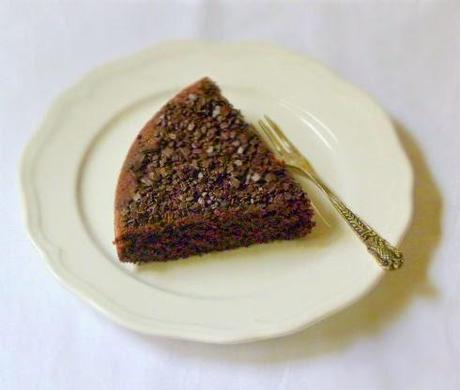 cake  di barbabietole e cioccolato