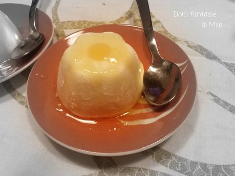 Panna cotta al limone