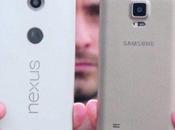 Nexus Galaxy Note primo video confronto