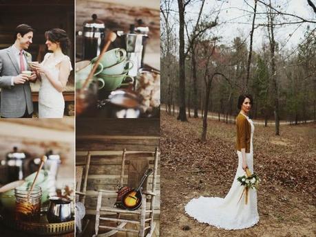 matrimonio nel bosco