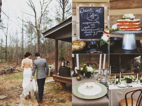 matrimonio nel bosco