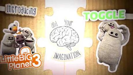 LittleBigPlanet 3 - Il trailer di Toggle