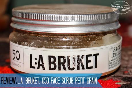 L.A. Bruket - 050 Face Scrub Petitgrain