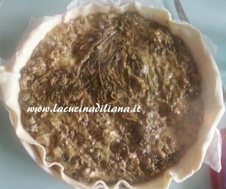 Quiche con Salsiccia e Friarielli