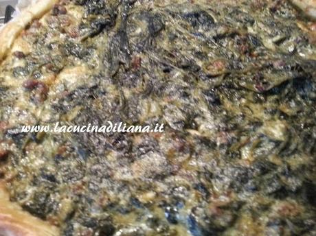 Quiche con Salsiccia e Friarielli