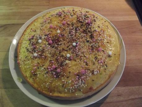 TORTA  DI HALLOWEEN  ALLA ZUCCA