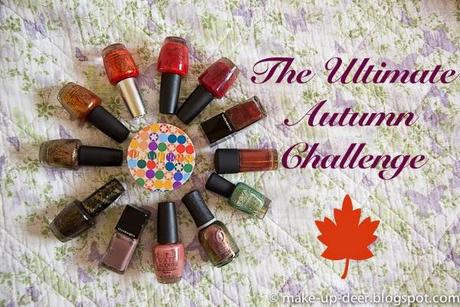 The Ultimate Autumn Challenge: I miei smalti autunnali