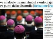 Sinodo allontana aperture della Chiesa, divorziati