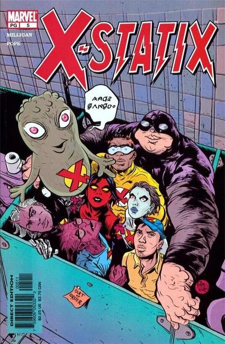 COVER GALLERY - MIKE ALLRED - X-STATIX