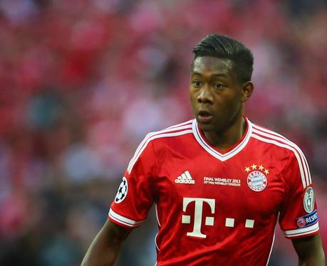 Real Madrid su David Alaba