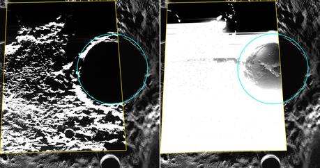 MESSENGER cratere kandinsky
