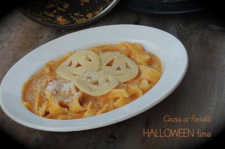 Pasta con la zucca col Bimby