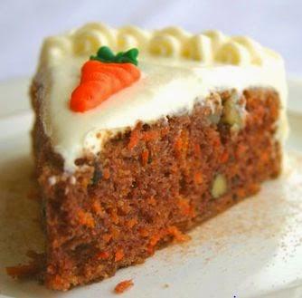 Ricetta: Torta di carote - Carrot Cake