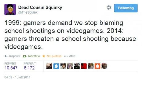 #GamerGate: è scoppiata la guerra tra i videogiocatori