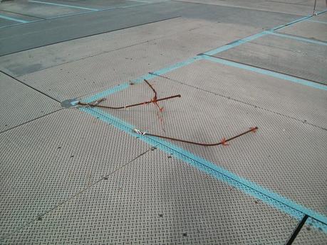 Stazione Nuovo Salario della linea Orte-Fiumicino. Oltre il livello di guardia. Tante foto per ribadire che a Roma chi usa il mezzo pubblico deve essere umiliato