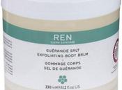 #REN Clean Skincare: Scrub corpo esfoliante Sali Guérande