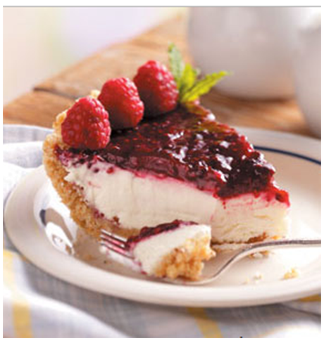 TORTA BERRY CON CREMA DI LAMPONI