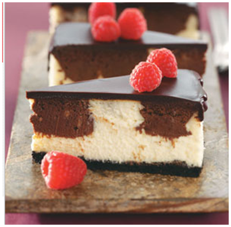 CHEESECAKE CIOCCCOLATO BERRY