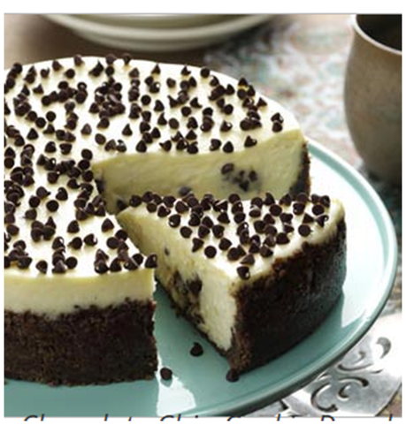 CHEESECAKE AL CIOCCOLATO