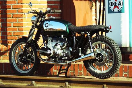 BMW R100 RS by HB Custom