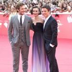 Festival di Roma 2014 Sam Claflin e Christian Ditter, Lily Collins