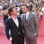 Sam Claflin e Christian Ditter - Roma 2014