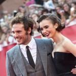 Sam Claflin e Lily Collins sorridenti per Love, Rosie - Delirio Fan