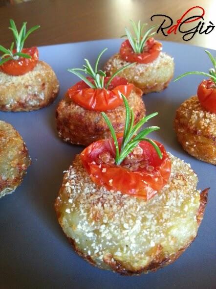 Polpette sfiziose di Patate al forno