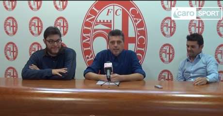 (VIDEO)Amici del Rimini Calcio consegna il defibrillatore per il Settore giovanile