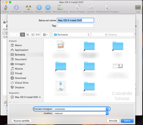 Creazione immagine disco 2