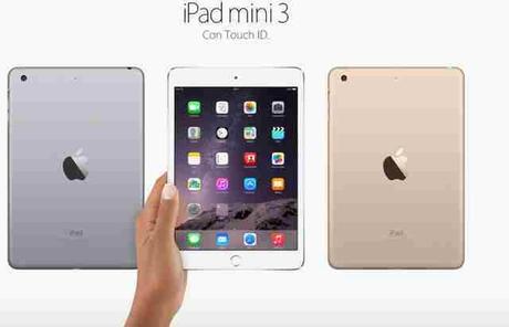 Il prezzo dell' iPad mini 3 iPad mini 2 e iPad Air 2 quanto costano tutte le versioni