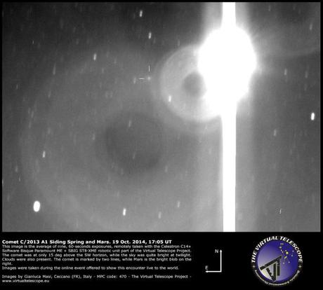 Siding Spring - Gianluca Masi Virtual Telescope
