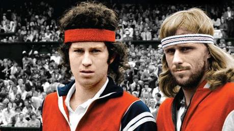 McEnroe e Borg, ovvero il fuoco e il ghiaccio