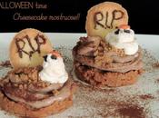 Mini halloween cheesecake