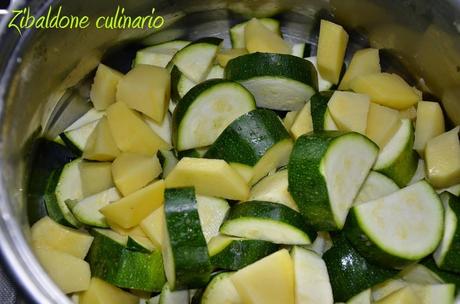 Crema di zucchine allo yogurt