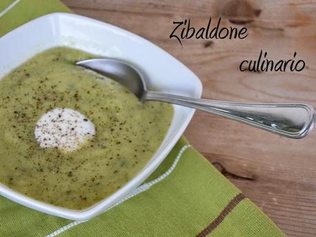 Crema di zucchine allo yogurt