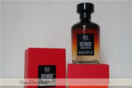 Red Musk The Body Shop