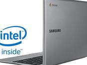 Samsung presenta Chromebook processore Intel Celeron