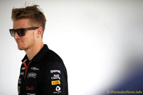 F1 | La Force India riconferma Hulkenberg per il 2015